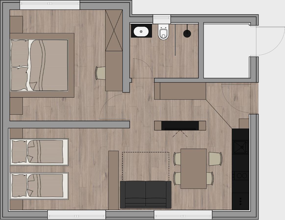 Chalet Zana Bled Ngoại thất bức ảnh
