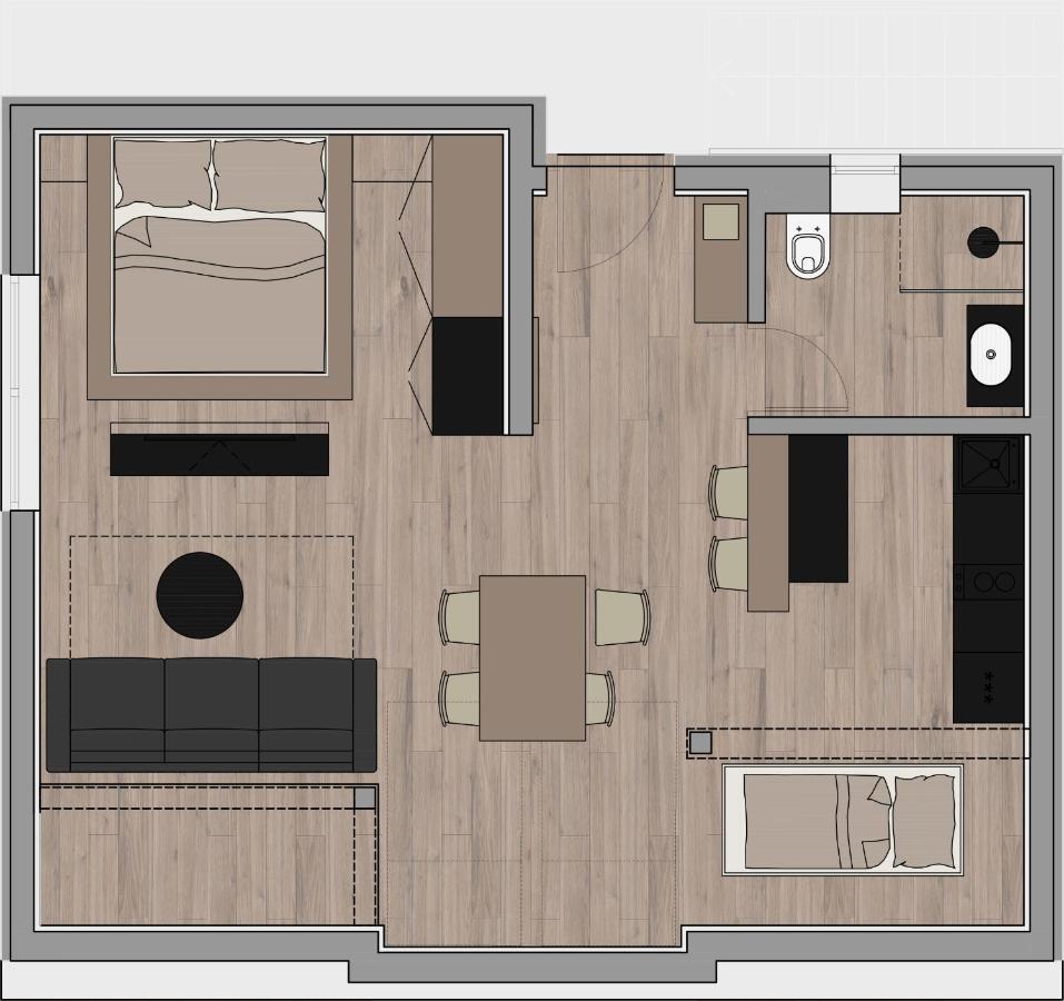 Chalet Zana Bled Ngoại thất bức ảnh